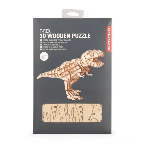 3D puzzle, T-Rex