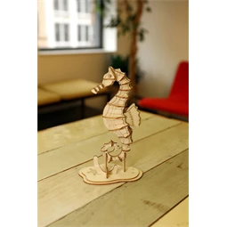 3D puzzle, tengericsikó