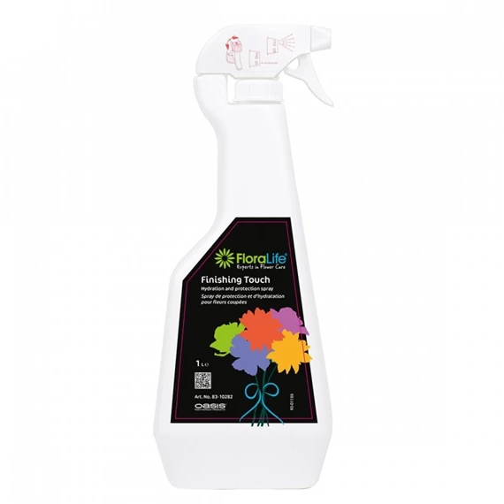 Spray élővirághoz FloraLife Finishing Touch 1 L
