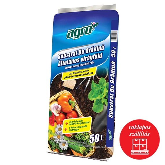 AGRO általános virágföld 50 l