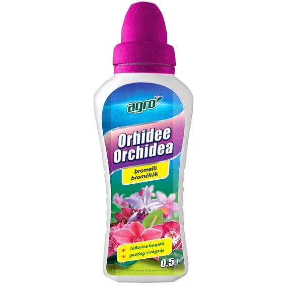 AGRO orchidea tápoldat 0,5 l