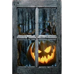 Poszter töklámpás, Halloween 80x120 cm