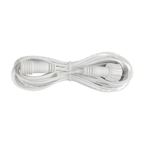 Adapter tápkábel/toldókábel, IP44, 5 m