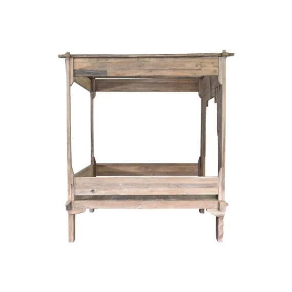 Ágy állvánnyal 234x190x212 cm