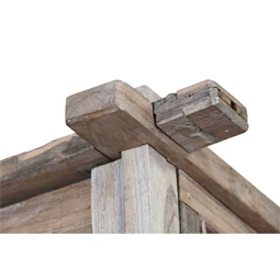 Ágy állvánnyal 234x190x212 cm