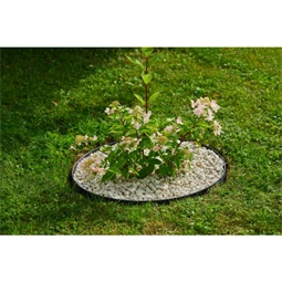 Ágyás- és gyepszegély rugalmas, 4,5x8 cm x 1 m