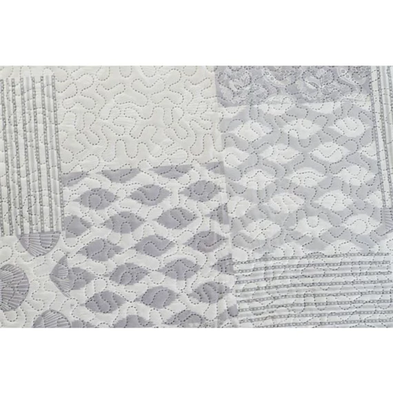 Ágytakaró patchwork mintás 180x260x1 cm