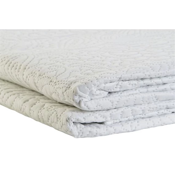 Ágytakaró virágos 180x260x1 cm