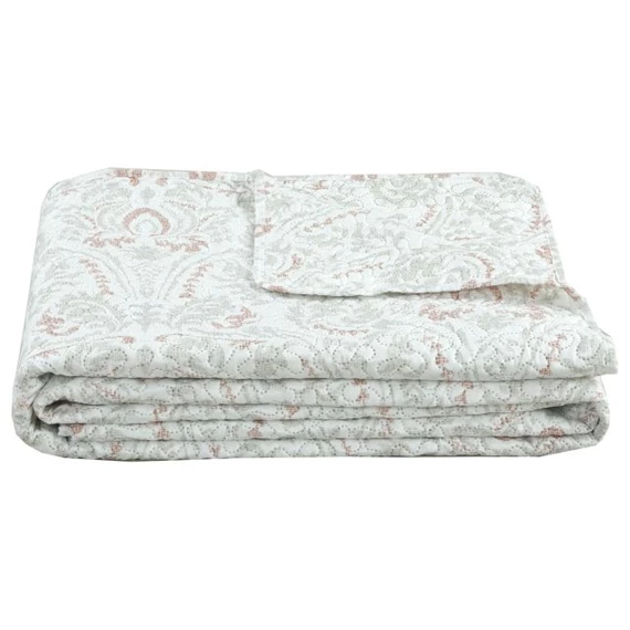 Ágytakaró virágos 240x260x1 cm