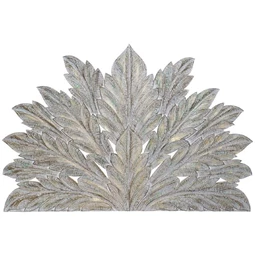 Ágytámla levél mintás 183x3x122 cm