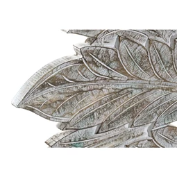 Ágytámla levél mintás 183x3x122 cm