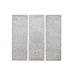 Ágytámla szett mandala mintás 180x3,5x180 cm S/3