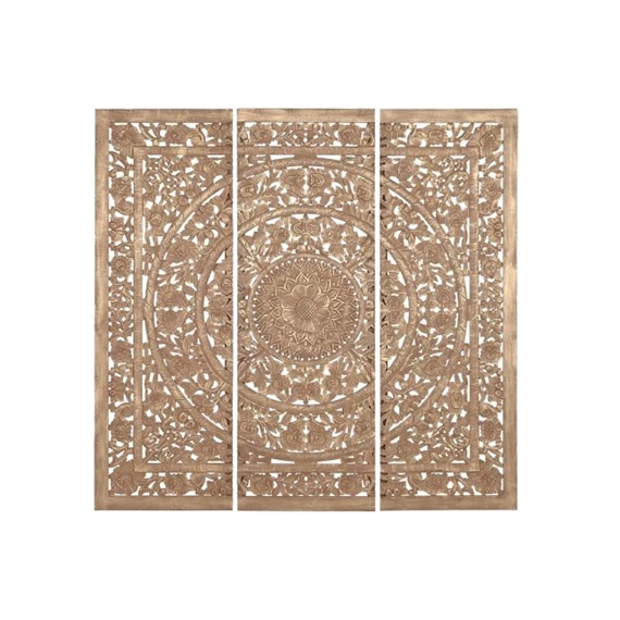 Ágytámla szett mandala mintás 180x3,5x180 cm S/3