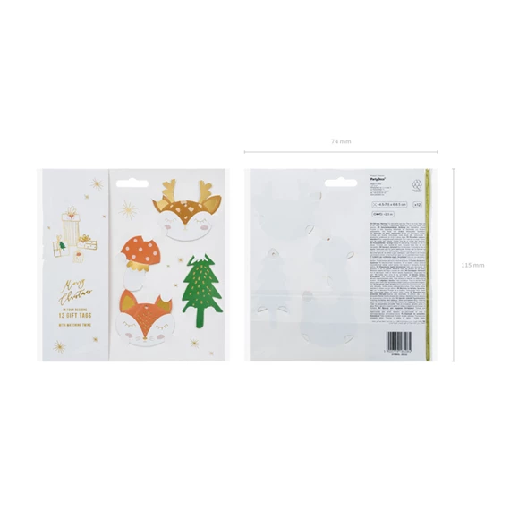 Ajándékkísérő erdő, mix S/12