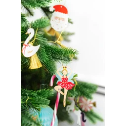 Ajándékkísérő diótörő, tündér, hópihe, vegyes S/12