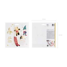 Ajándékkísérő Karácsony mix S/12