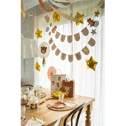 Ajándéktasak macik vegyes 26x32,5x13 cm