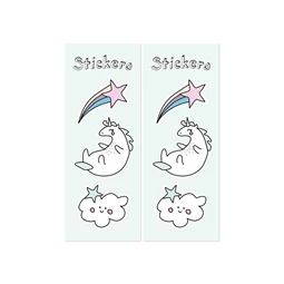 Ajándéktasak unikornis S/6