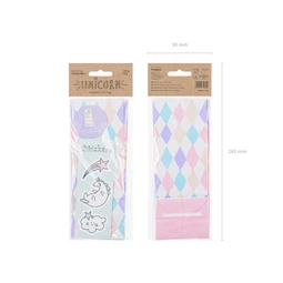 Ajándéktasak unikornis S/6