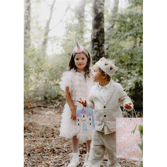 Ajándéktasak unikornisok, 24 x 10 x 32 cm, mix