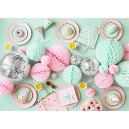 Ajándéktasakok csillagok, mix, 22x23x8 cm