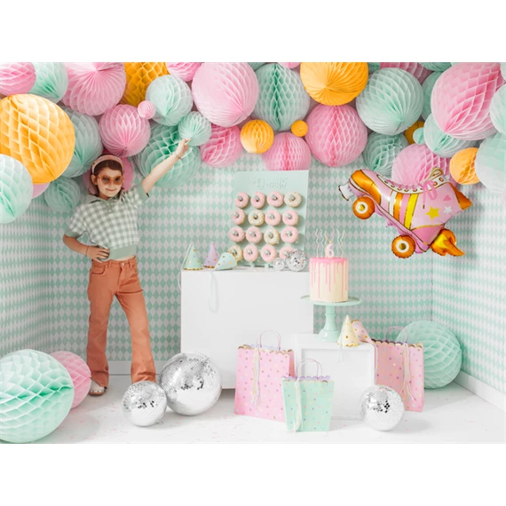 Ajándéktasakok csillagok, mix, 26x32x13 cm