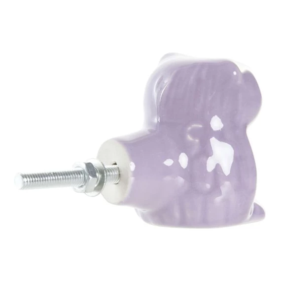 Ajtógomb bagoly 4x4x5 cm 4 féle