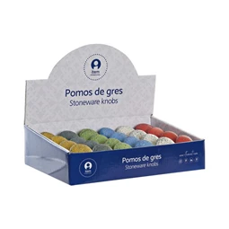 Ajtógomb 4x4x2,5 cm 6 féle