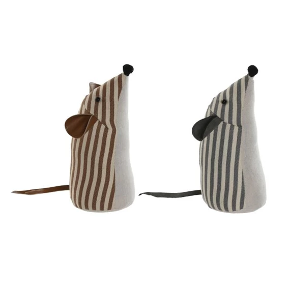 Ajtótámasz egér 13x13x26 cm 2 féle