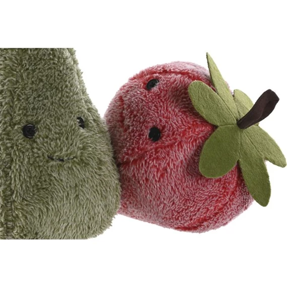 Ajtótámasz eper, körte 12x12x23 cm 2 féle