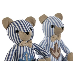 Ajtótámasz maci 21x19x25 cm 2 féle