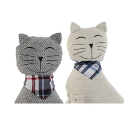 Ajtótámasz macska 20x11x29 cm 2 féle