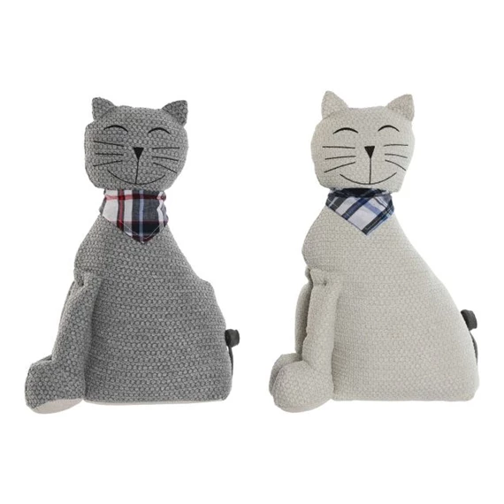 Ajtótámasz macska 20x11x29 cm 2 féle