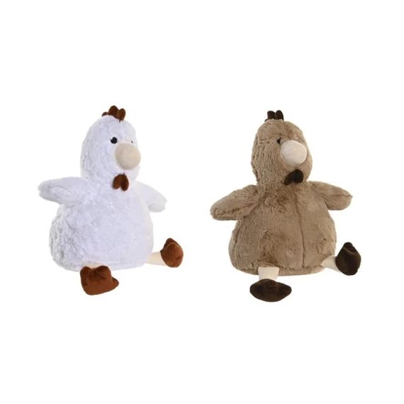 Ajtótámasz tyúk 22x22x25 cm 2 féle