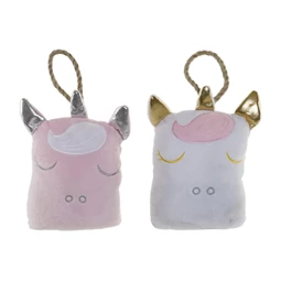 Ajtótámasz unikornis 16x8x21 cm 2 féle