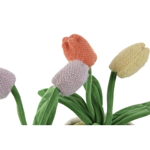 Ajtótámasz virág 14x14x30 cm 2 féle