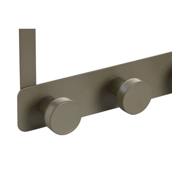 Akasztó ajtóra matt 33x7x20 cm 2 féle