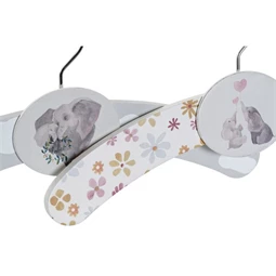 Akasztó elefánt 35x1,2x16 cm 4 féle