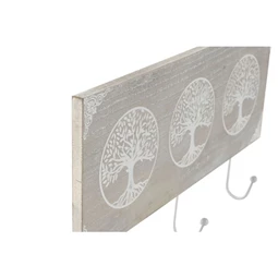 Akasztó életfa mintával 39x4,5x22 cm