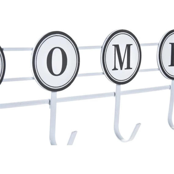 Akasztó falra "Love" és "Home" felirattal 40x4x16 cm 2 féle