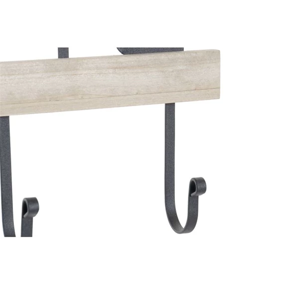 Akasztó falra "Home" felirattal 36x4,5x21 cm