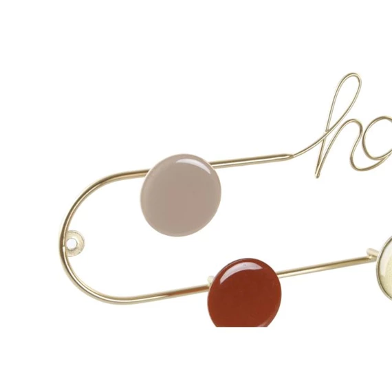 Akasztó falra "Home" és "Love" felirat 43x13x6 cm 2 féle