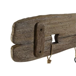 Akasztó falra 99x3x31 cm