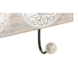 Akasztó falra életfa mintás 38x5x16 cm