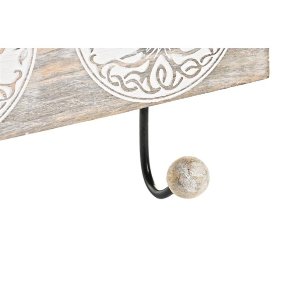 Akasztó falra életfa mintás 38x5x16 cm