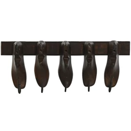 Akasztó falra 66x10x25 cm