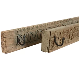 Akasztó falra 120x4x15 cm