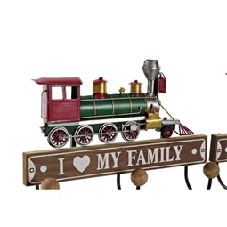 Akasztó falra 29x8x20 cm 3 féle