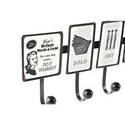 Akasztó falra, fürdőszobai 38x6x19 cm 2 féle