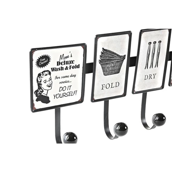 Akasztó falra, fürdőszobai 38x6x19 cm 2 féle